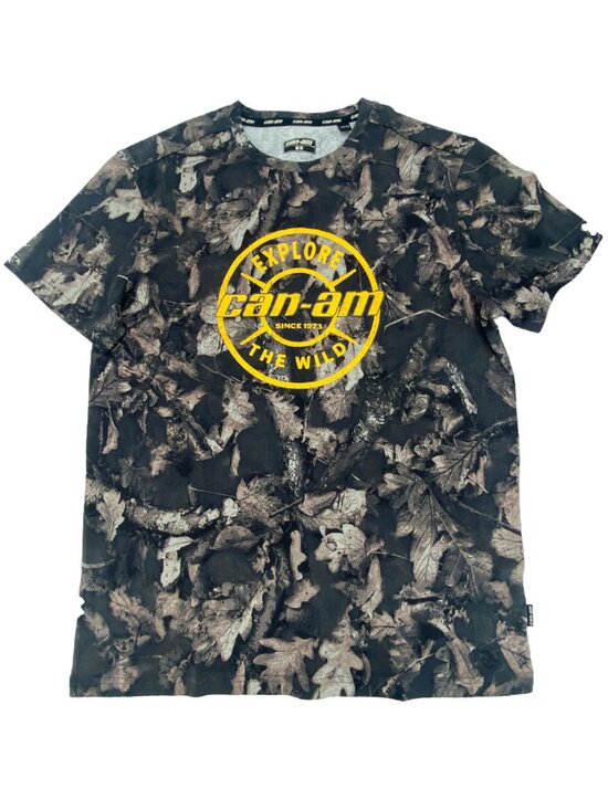 Can-Am Other - Can-Am Men's T-Shirt  | Short Sleeve | Camouflage | Graphic Print | Size Medium